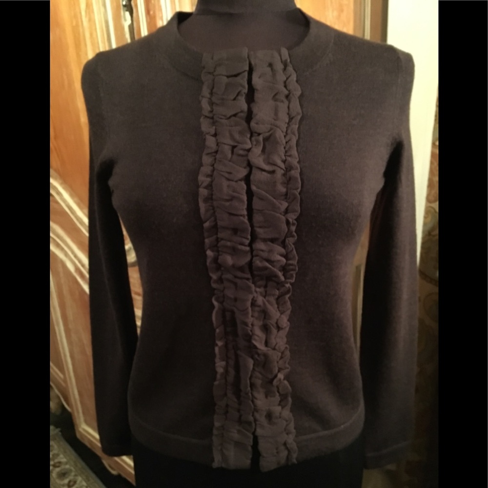 Fabulous brown Banana Republic cardigan